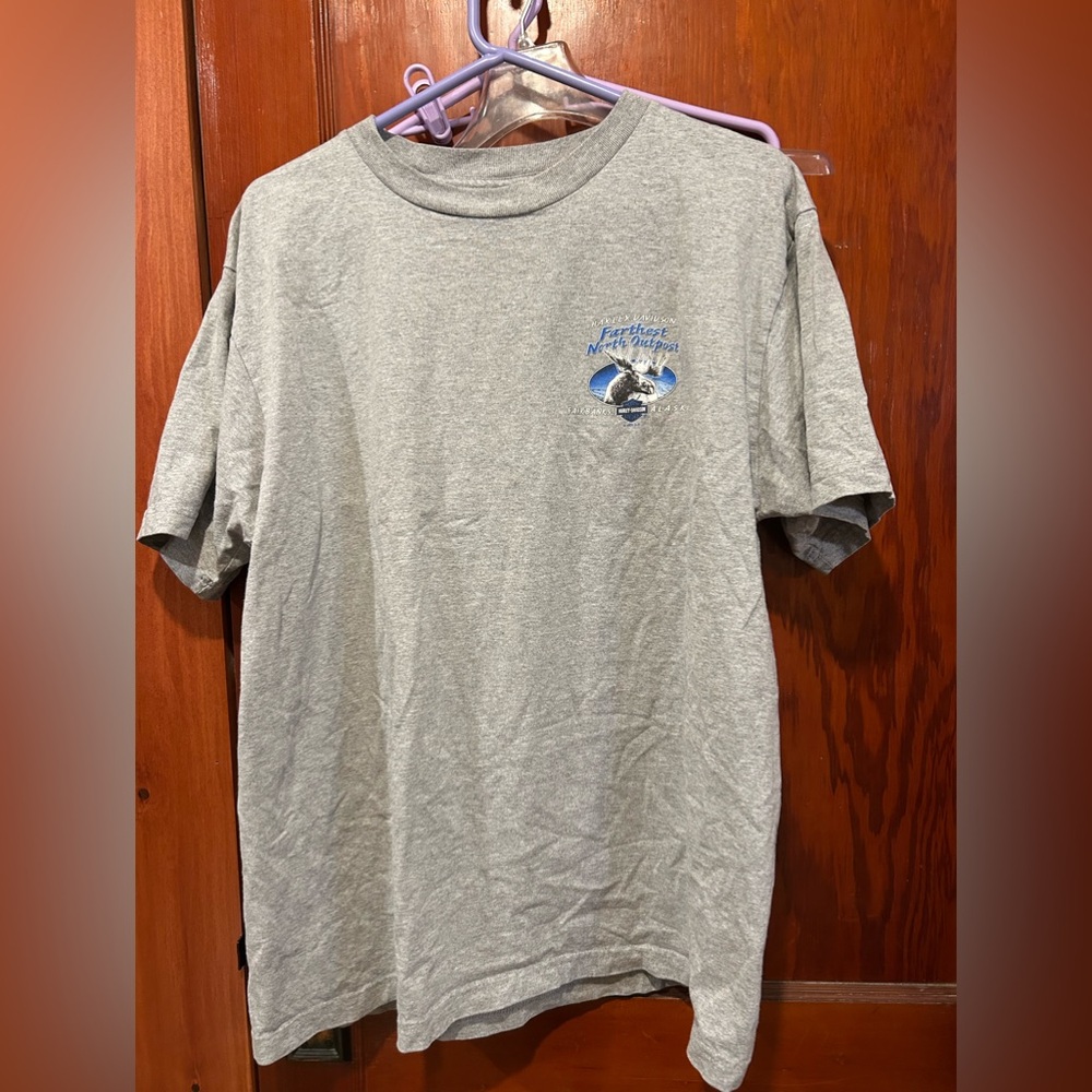 Vintage men’s Y2K Harley Davidson moose t shirt